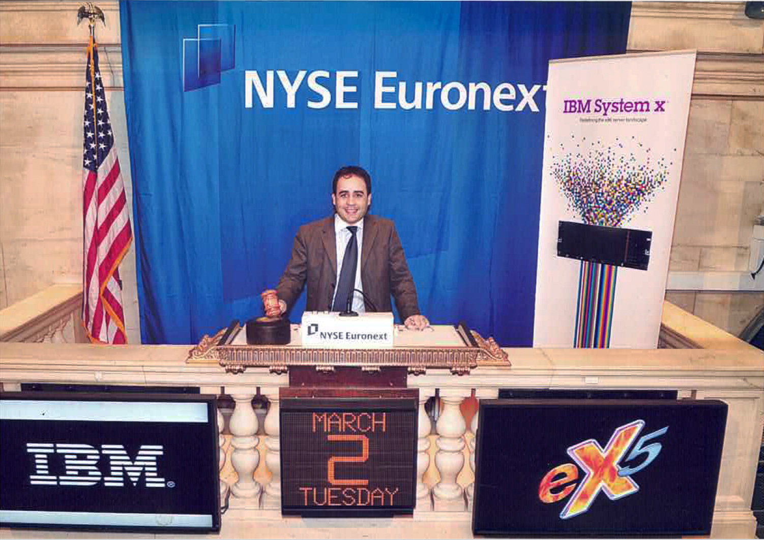 George Karabelas at IBM