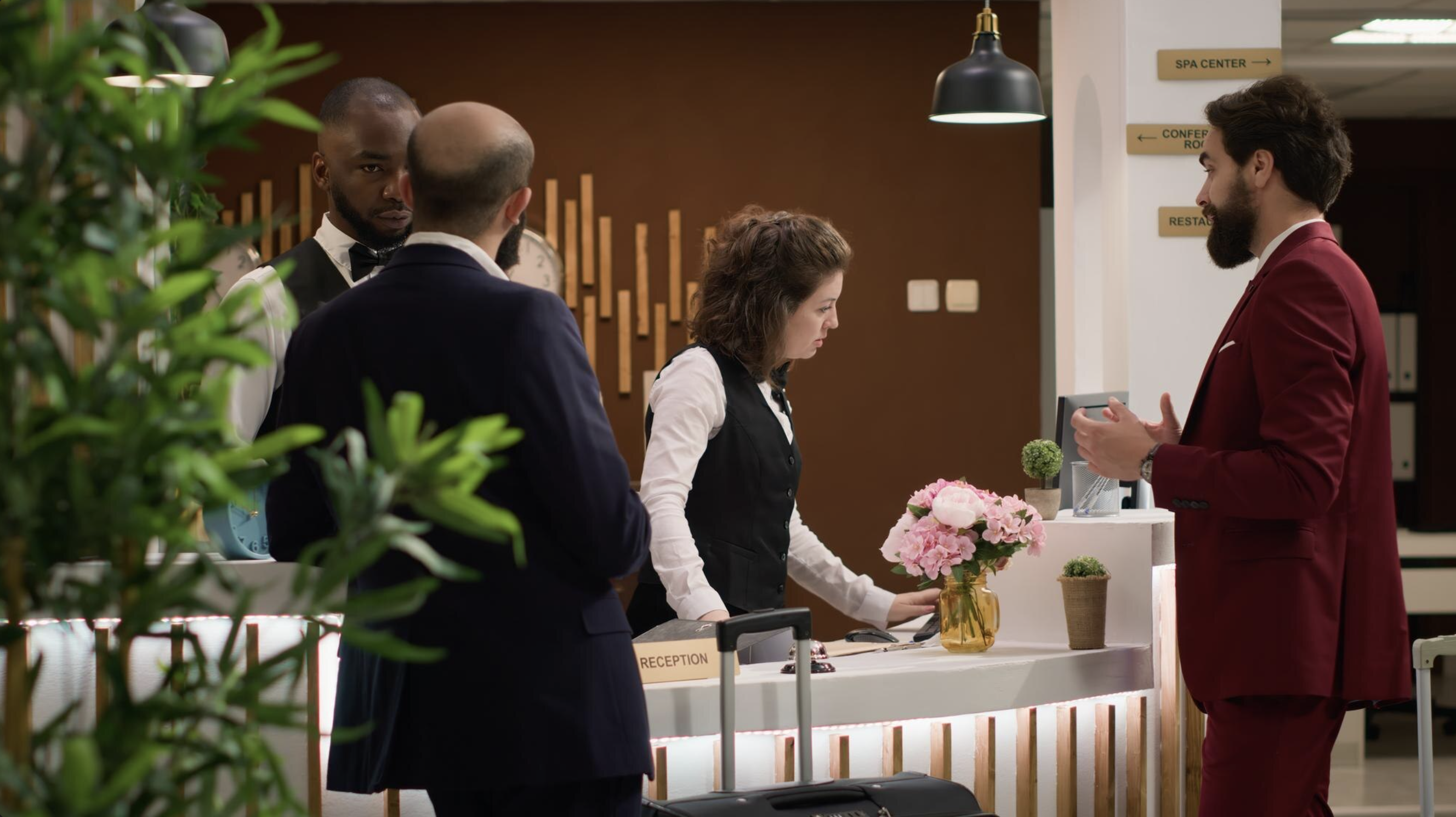 Enterprise resort deployment