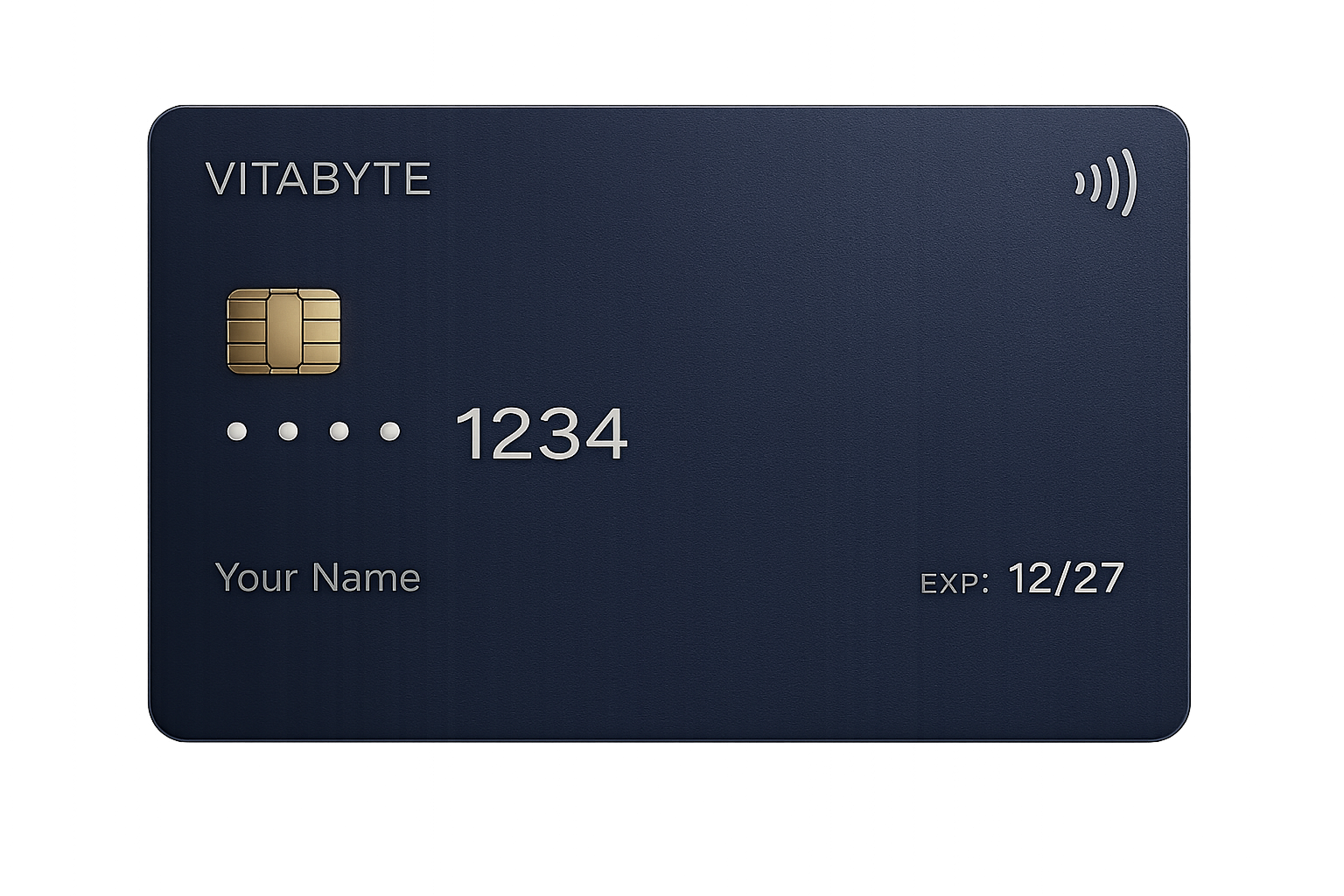 Tokenized card on file for member charges